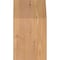 Ekena Millwork 5 1/2"W x 6"D x 10"H Traditional Smooth Knee Brace, Western Red Cedar BRC06X06X10TRA00SWR - alternate 3